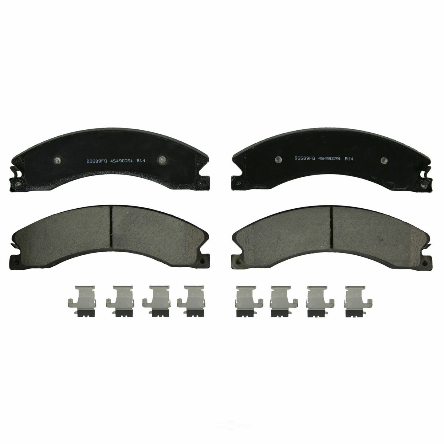 Wagner ZD1411 Disc Brake Pad Set