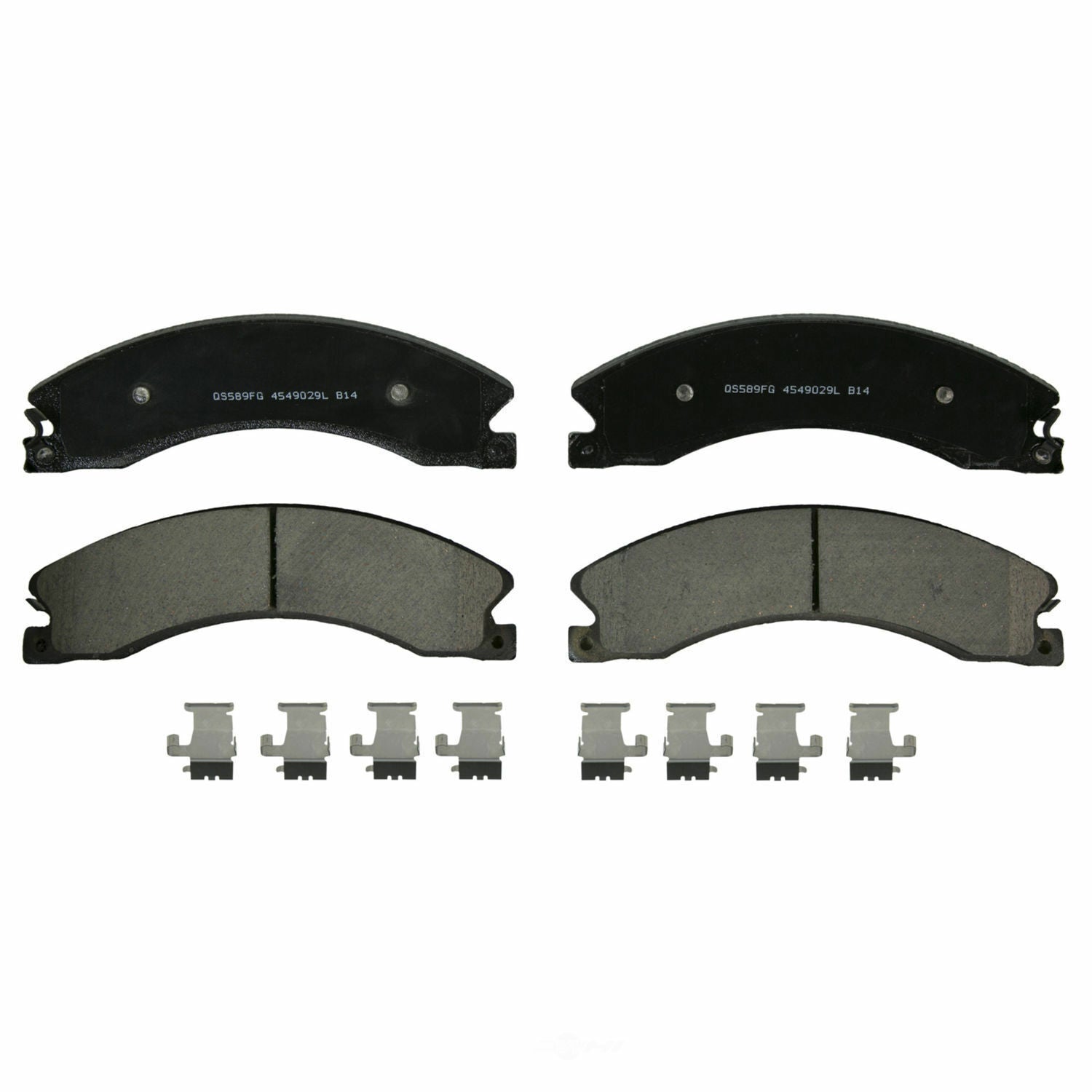 Wagner ZD1411 Disc Brake Pad Set