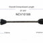 GSP North America NCV10169 CV Axle Assembly