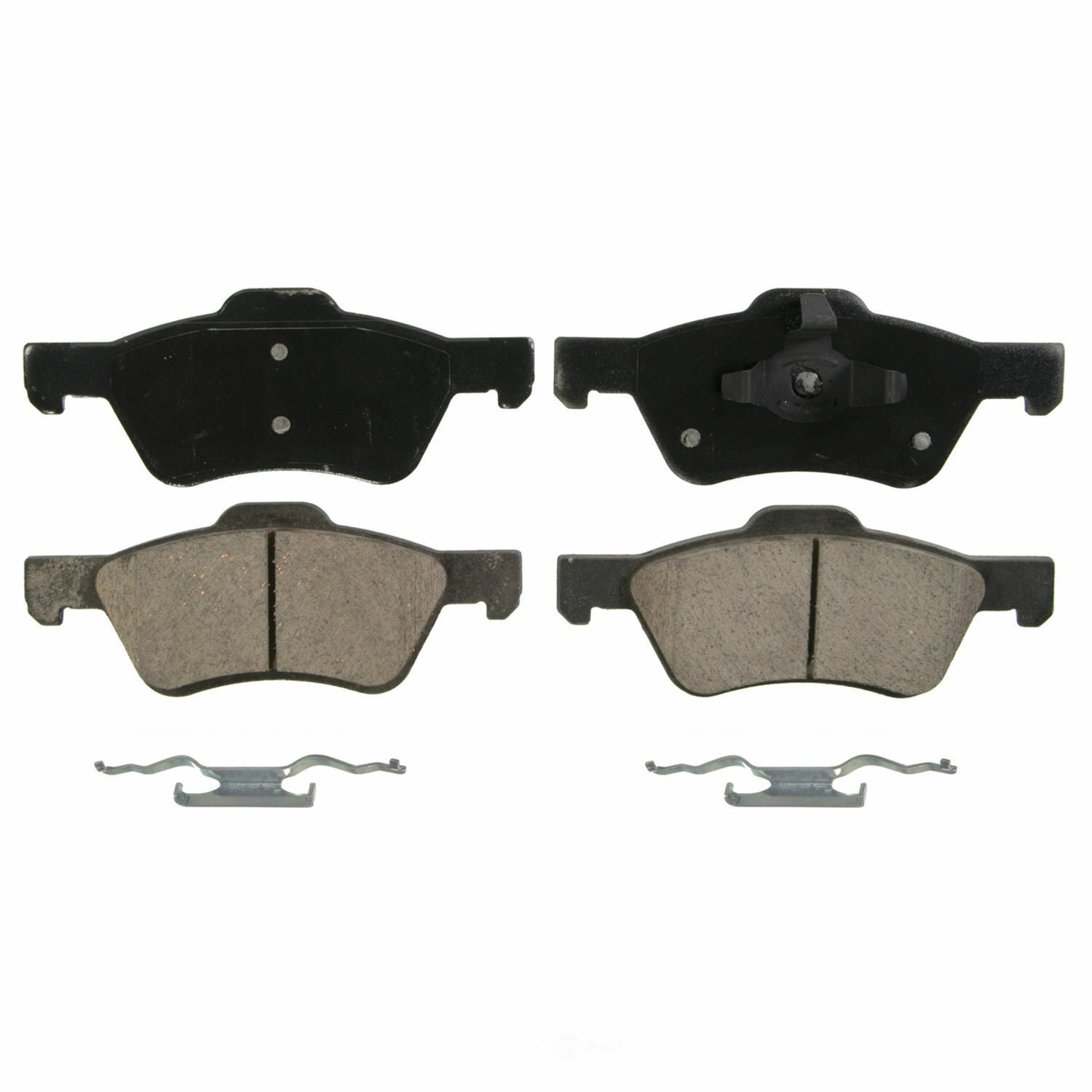 Wagner ZD1047A Disc Brake Pad Set