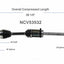 GSP North America NCV53532 CV Axle Assembly