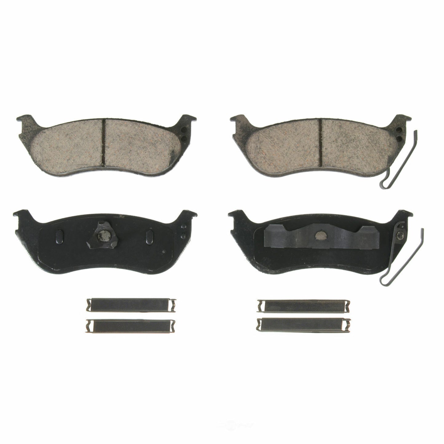 Wagner ZD1109 Disc Brake Pad Set