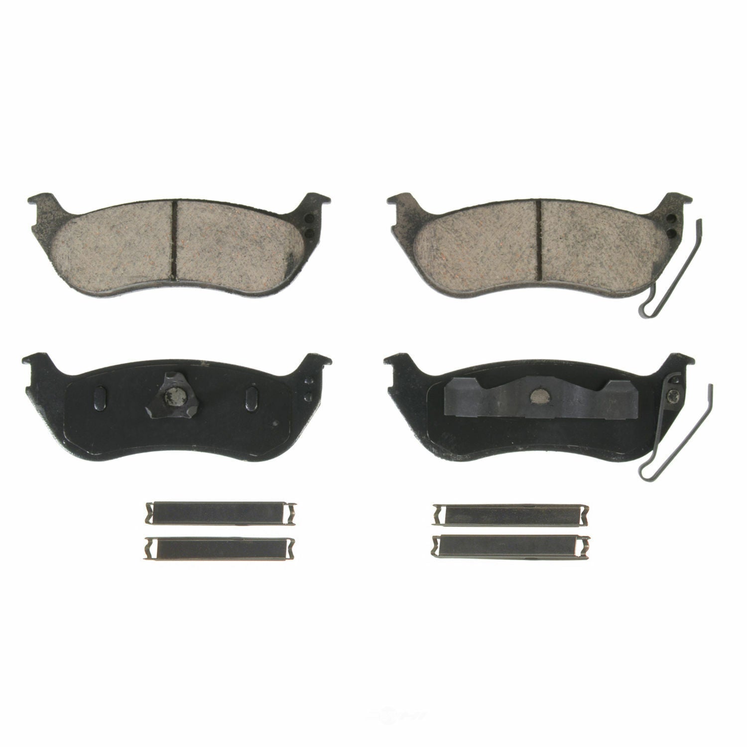 Wagner ZD1109 Disc Brake Pad Set