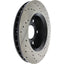 Stoptech 127.67068R Disc Brake Rotor