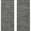 Mahle LAK 239/S Cabin Air Filter