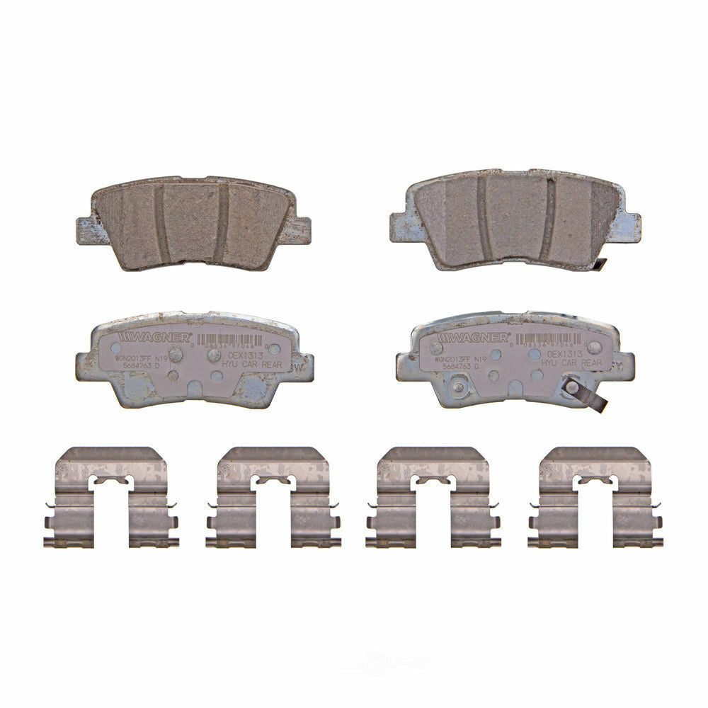 Wagner OEX1313 Disc Brake Pad Set