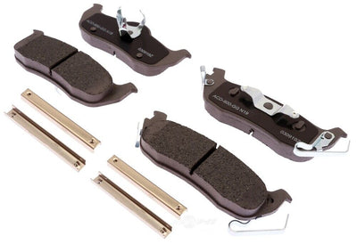 ACDelco Advantage 14D1041CHF1 Disc Brake Pad Set