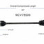 GSP North America NCV75509 CV Axle Assembly