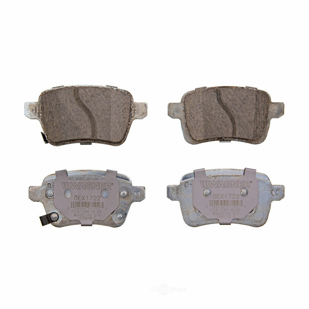 Wagner OEX1722 Disc Brake Pad Set