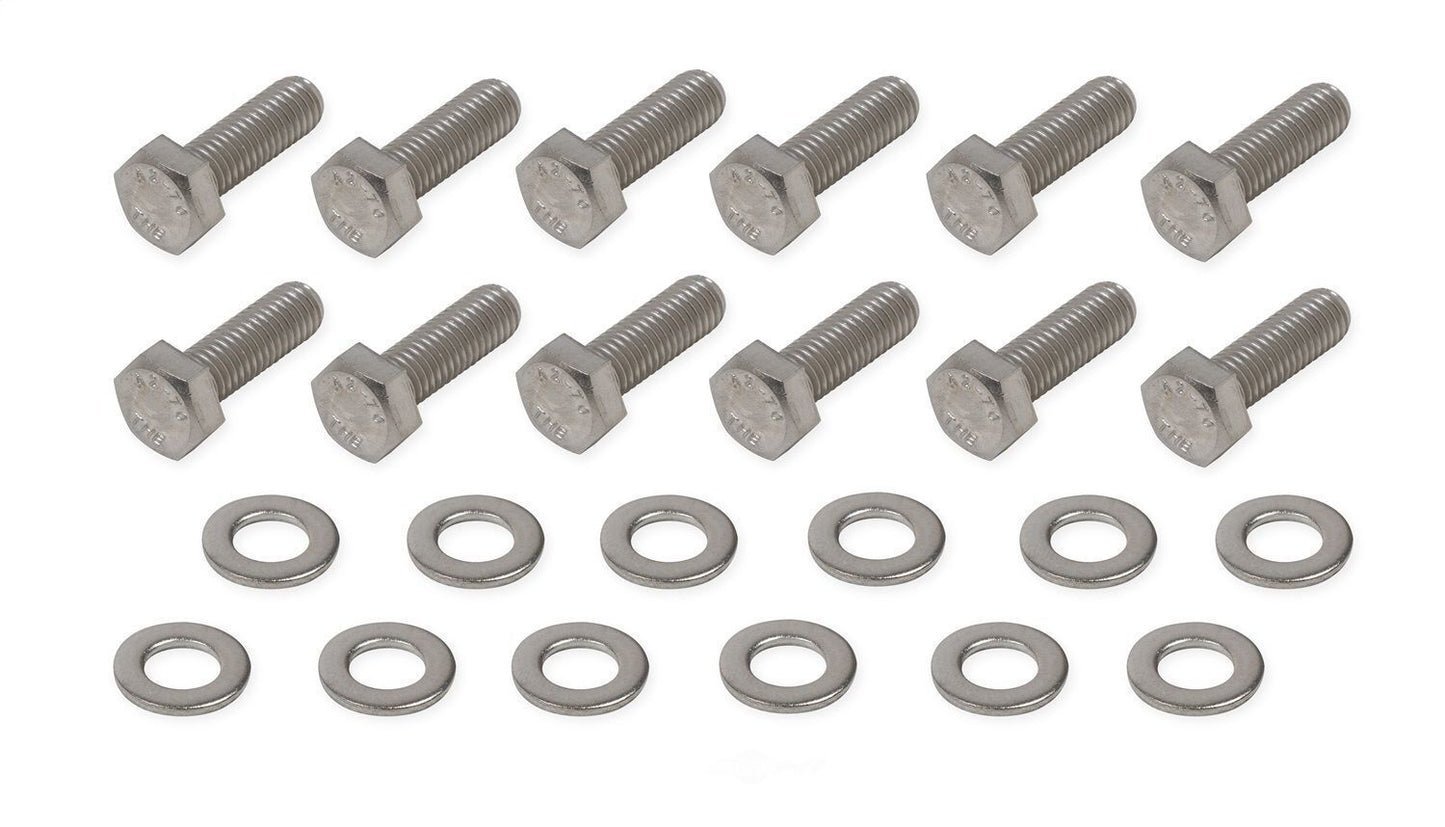 Mr Gasket 60910G Engine Block Cover