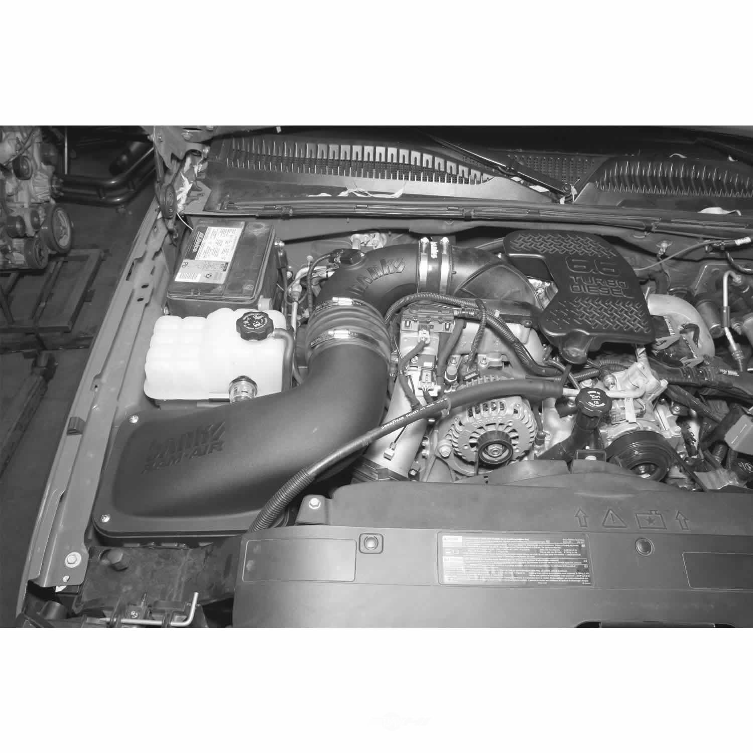 BANKS POWER 42142 Engine Cold Air Intake Performance Kit