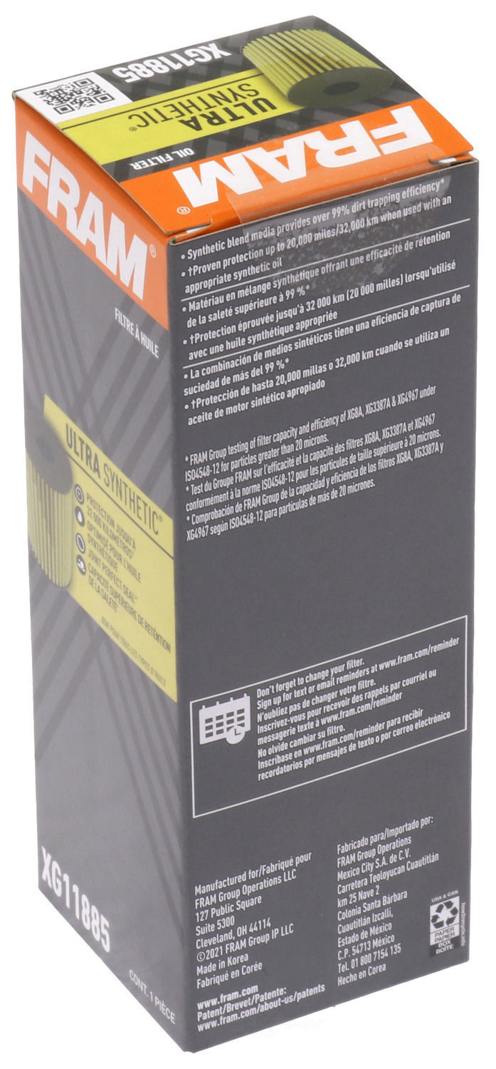 Fram XG11885 Engine Oil Filter
