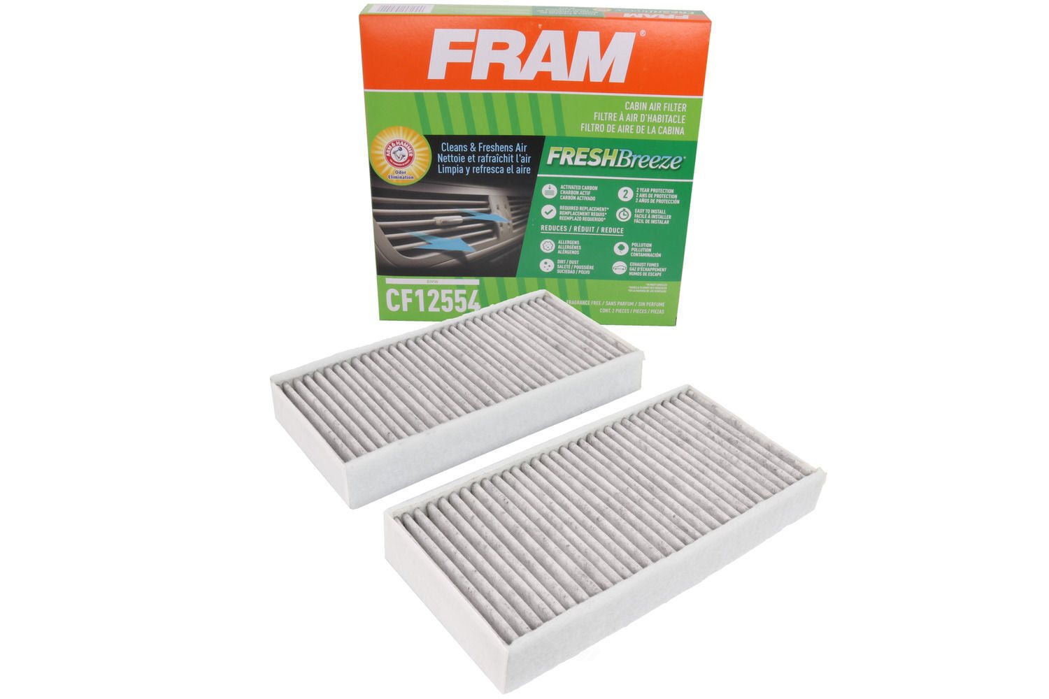 Fram CF12554 Cabin Air Filter