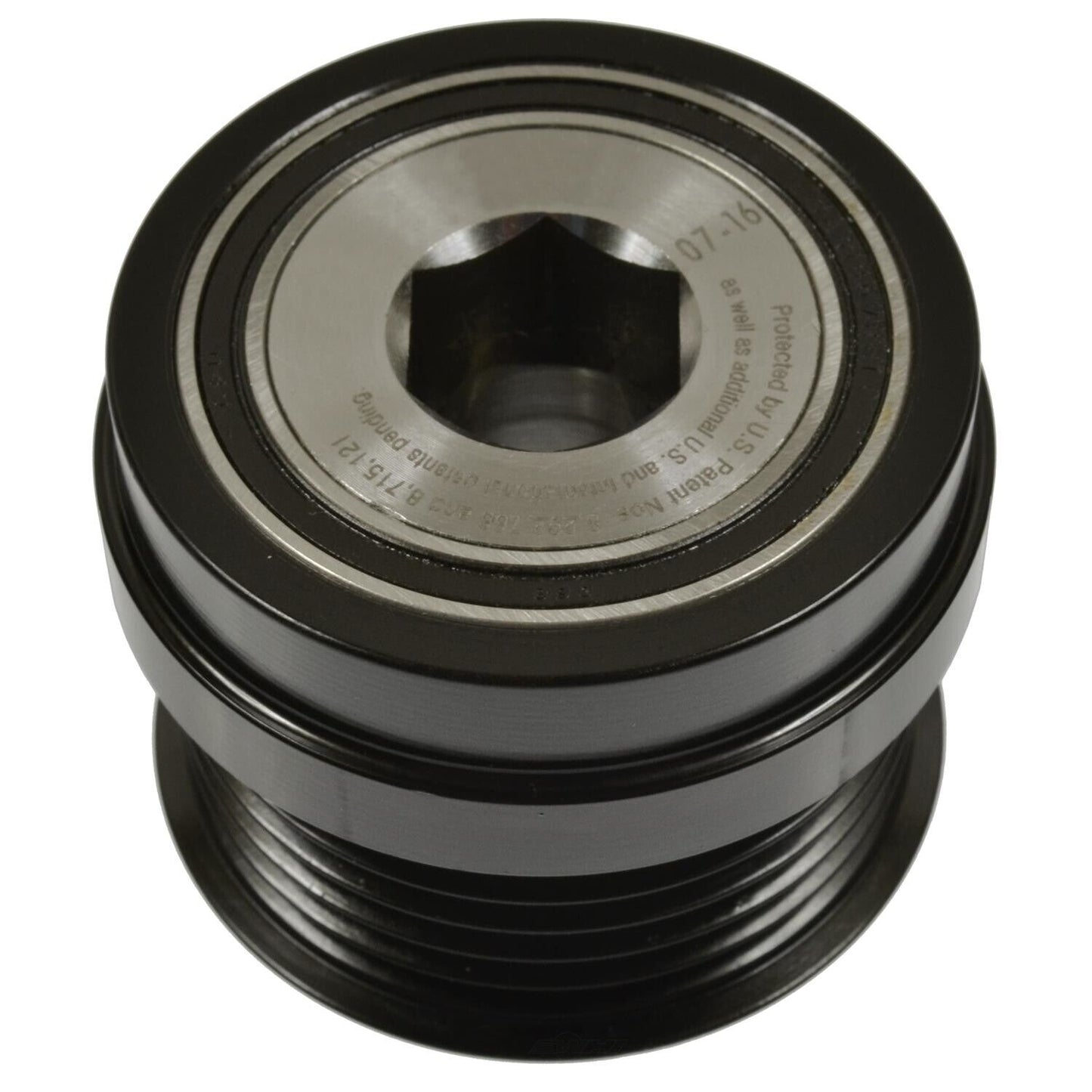 BWD ALT125 Alternator Decoupler Pulley