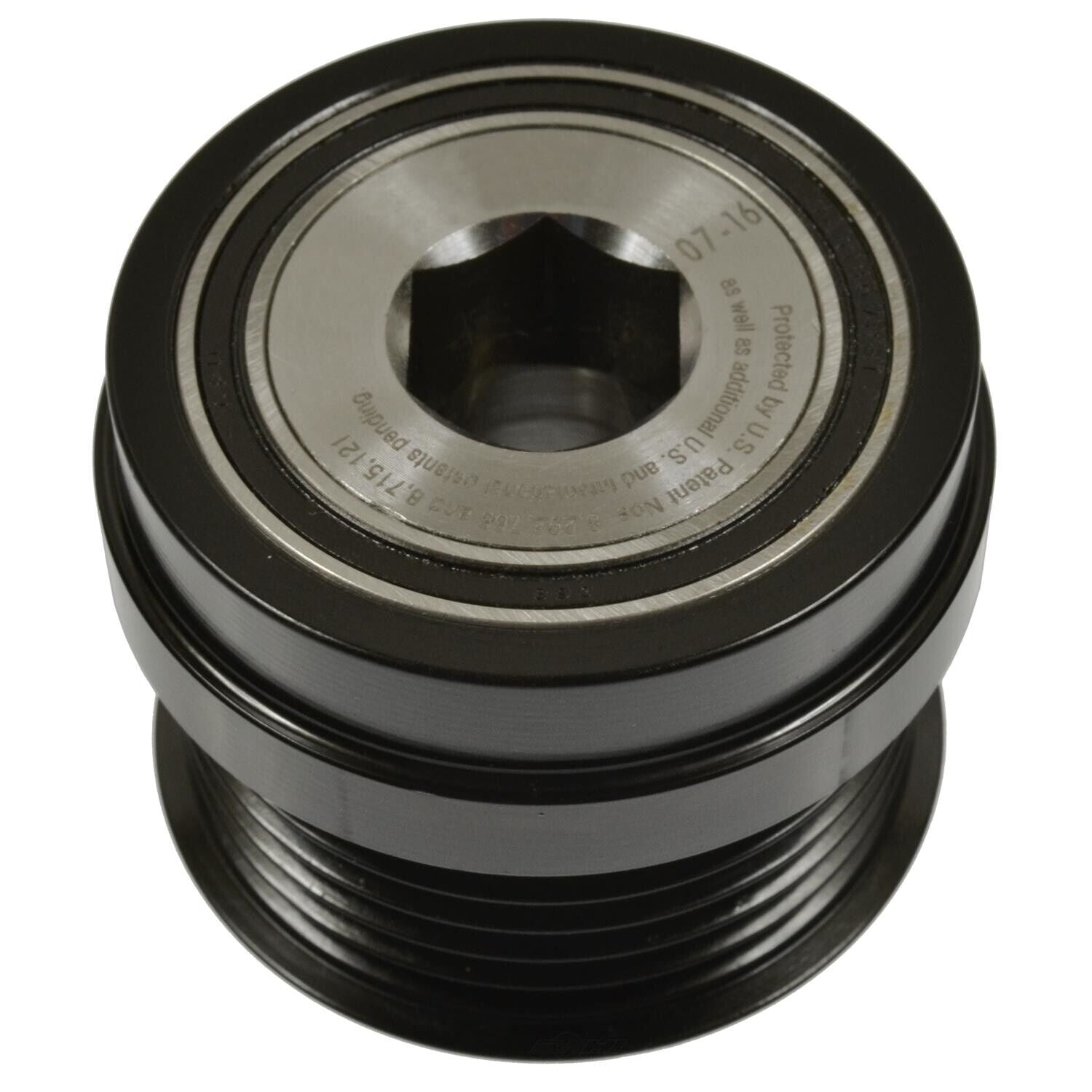 BWD ALT125 Alternator Decoupler Pulley