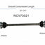 GSP North America NCV73021 CV Axle Assembly