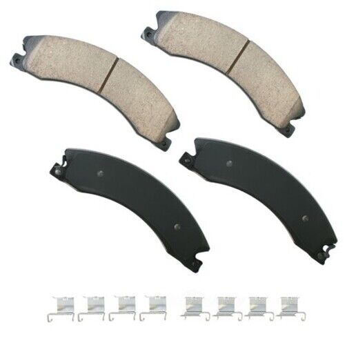 Akebono ASP1411 Disc Brake Pad Set