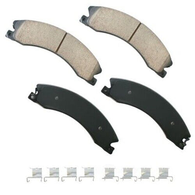 Akebono ASP1411 Disc Brake Pad Set