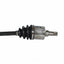 GSP North America NCV12031 CV Axle Assembly
