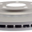 ACDelco Advantage 18A81053AC Disc Brake Rotor