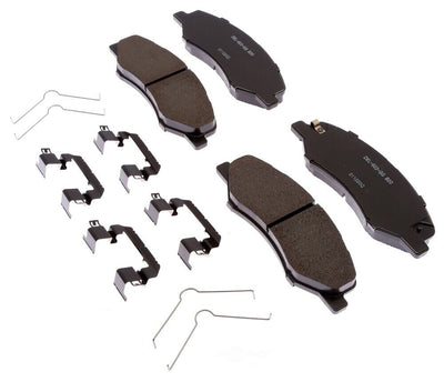 ACDelco Professional Durastop 17D2089CH Disc Brake Pad Set