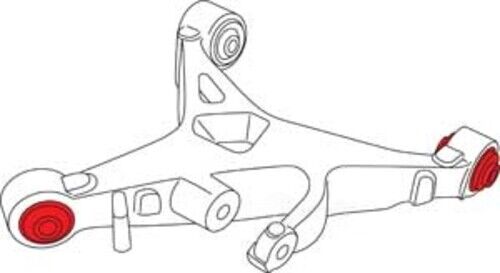 Specialty Products 87555 Suspension Control Arm Bushing Kit