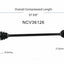 GSP North America NCV36126 CV Axle Assembly
