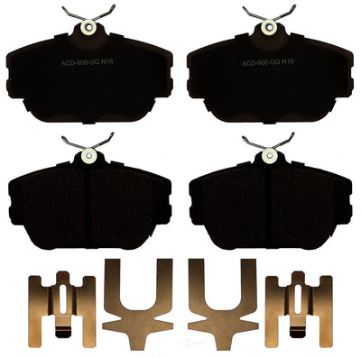 ACDelco Advantage 14D598CHF1 Disc Brake Pad Set