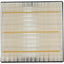 Mahle LX 3072 Air Filter