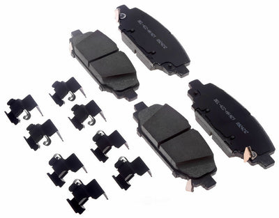 ACDelco Professional Durastop 17D2172CH Disc Brake Pad Set