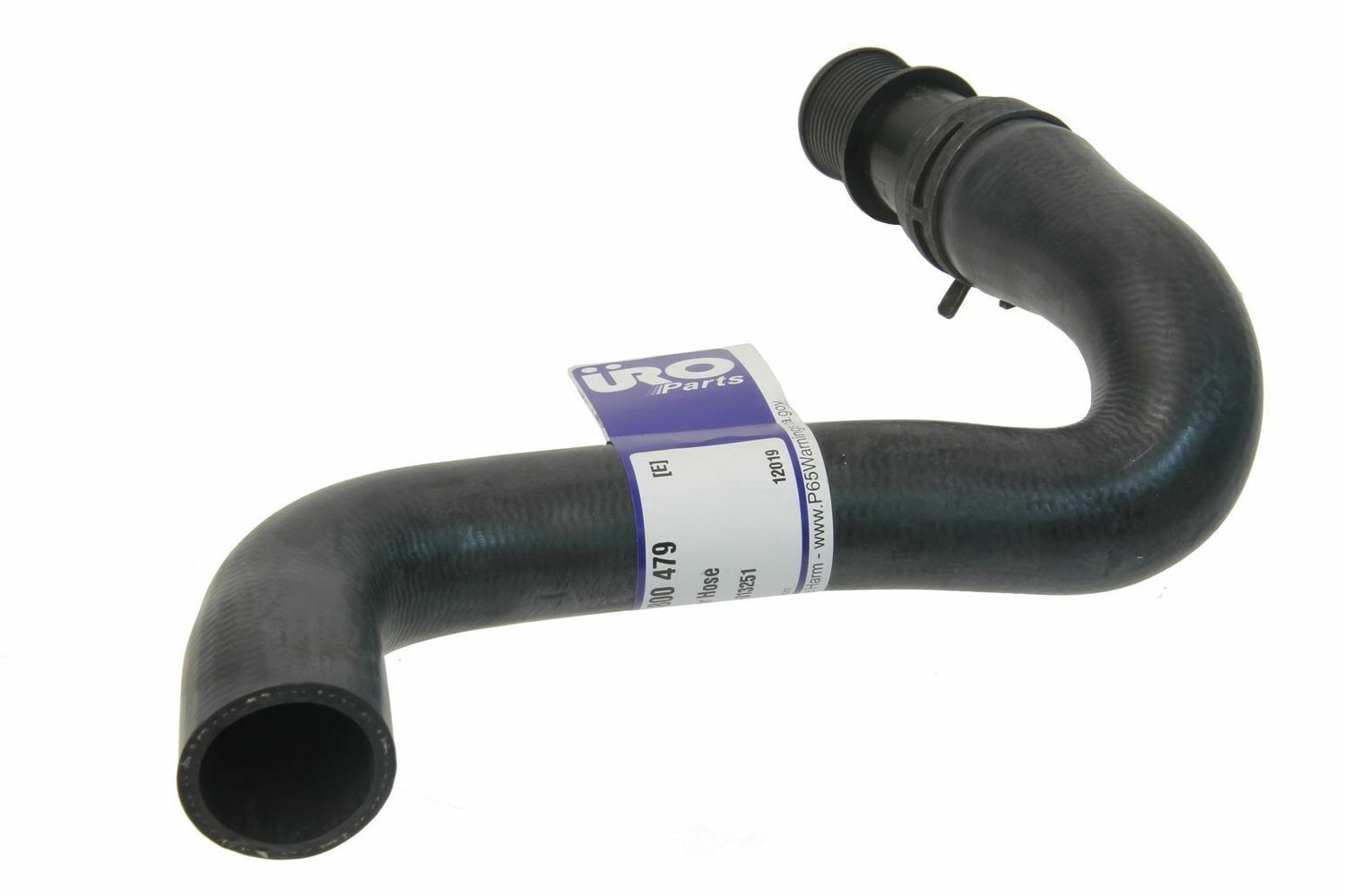 URO SHORT SKU URO-013251 Radiator Coolant Hose