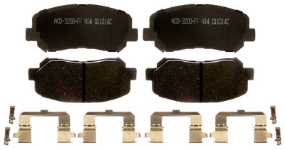 ACDelco Advantage 14D1623ACHF1 Disc Brake Pad Set