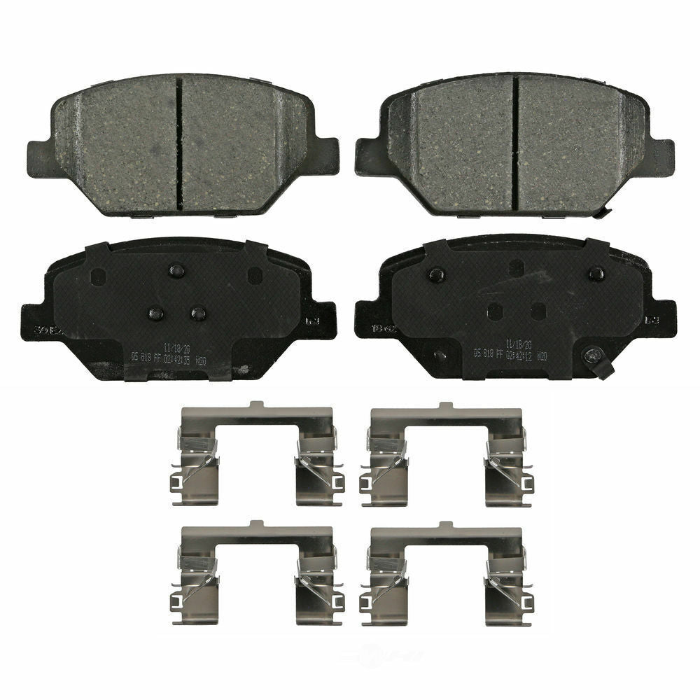 Wagner ZD1886 Disc Brake Pad Set