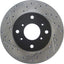 Stoptech 127.40039R Disc Brake Rotor