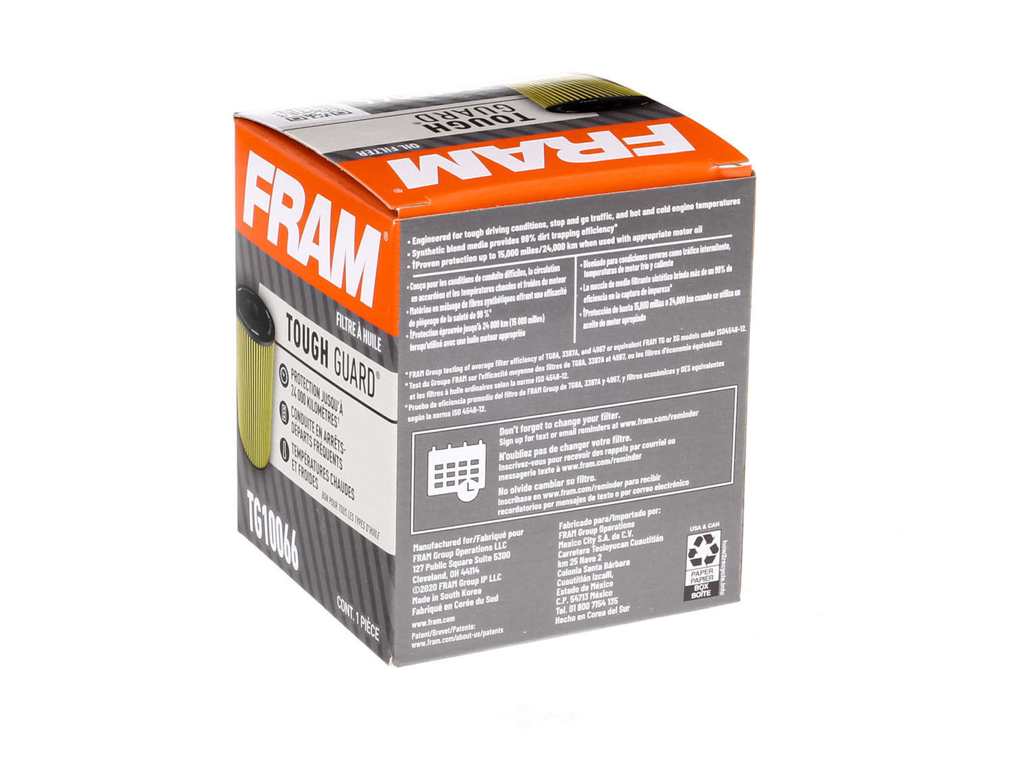 Fram TG10066 Engine Oil Filter