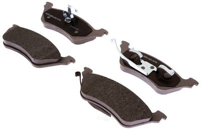 ACDelco Advantage 14D858CF1 Disc Brake Pad Set