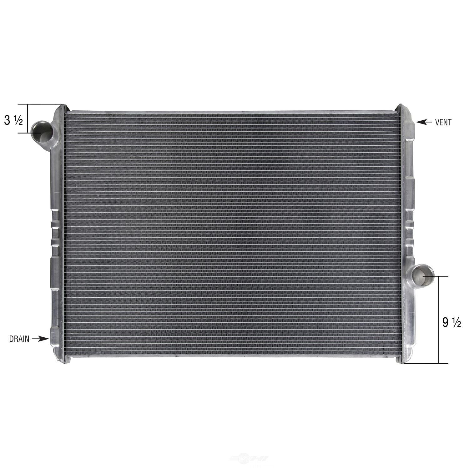 Spectra Premium Industries Inc 2001-1518 Radiator