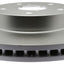ACDelco Advantage 18A81957AC Disc Brake Rotor