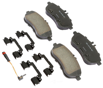 ACDelco Professional Durastop 17D1340CHF1 Disc Brake Pad Set