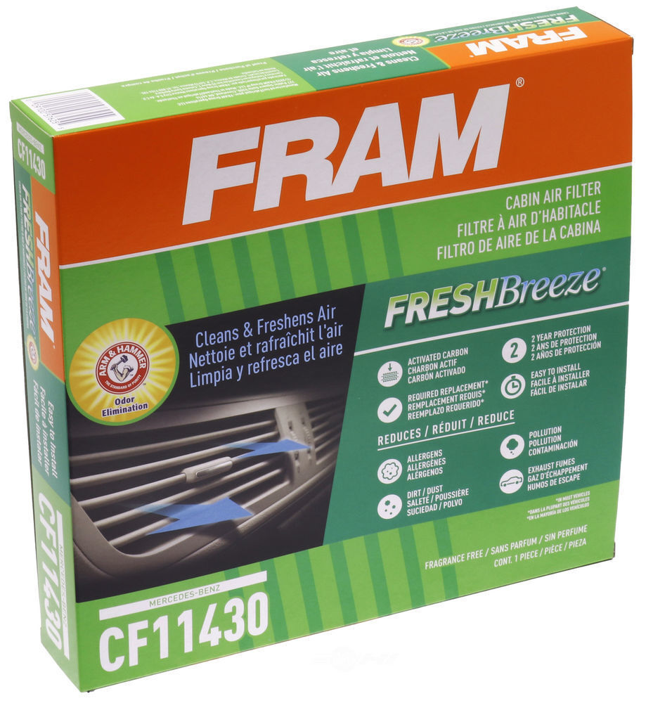 Fram CF11430 Cabin Air Filter