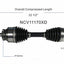 GSP North America NCV11170XD CV Axle Assembly