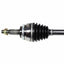 GSP North America NCV69596 CV Axle Assembly