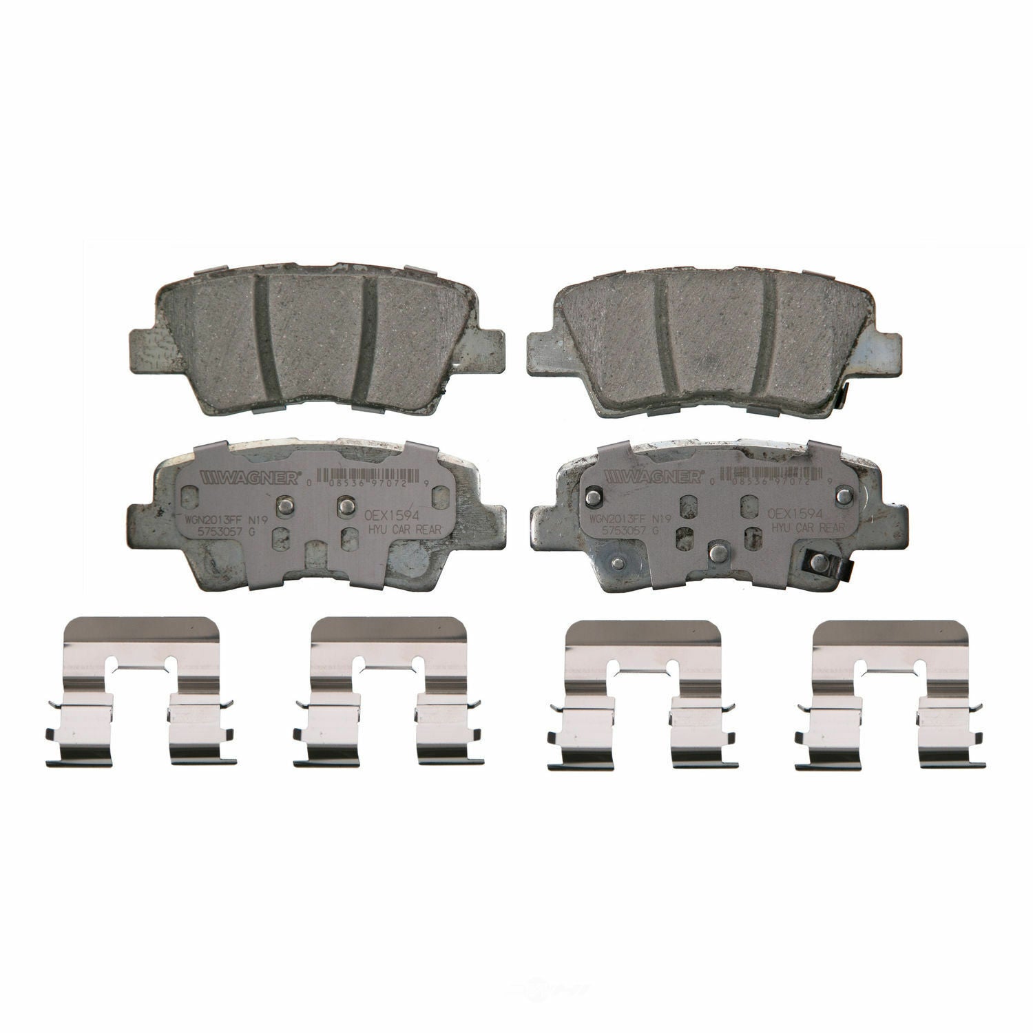 Wagner OEX1594 Disc Brake Pad Set