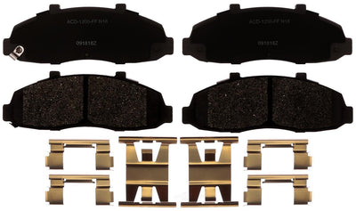 ACDelco Advantage 14D679MH Disc Brake Pad Set