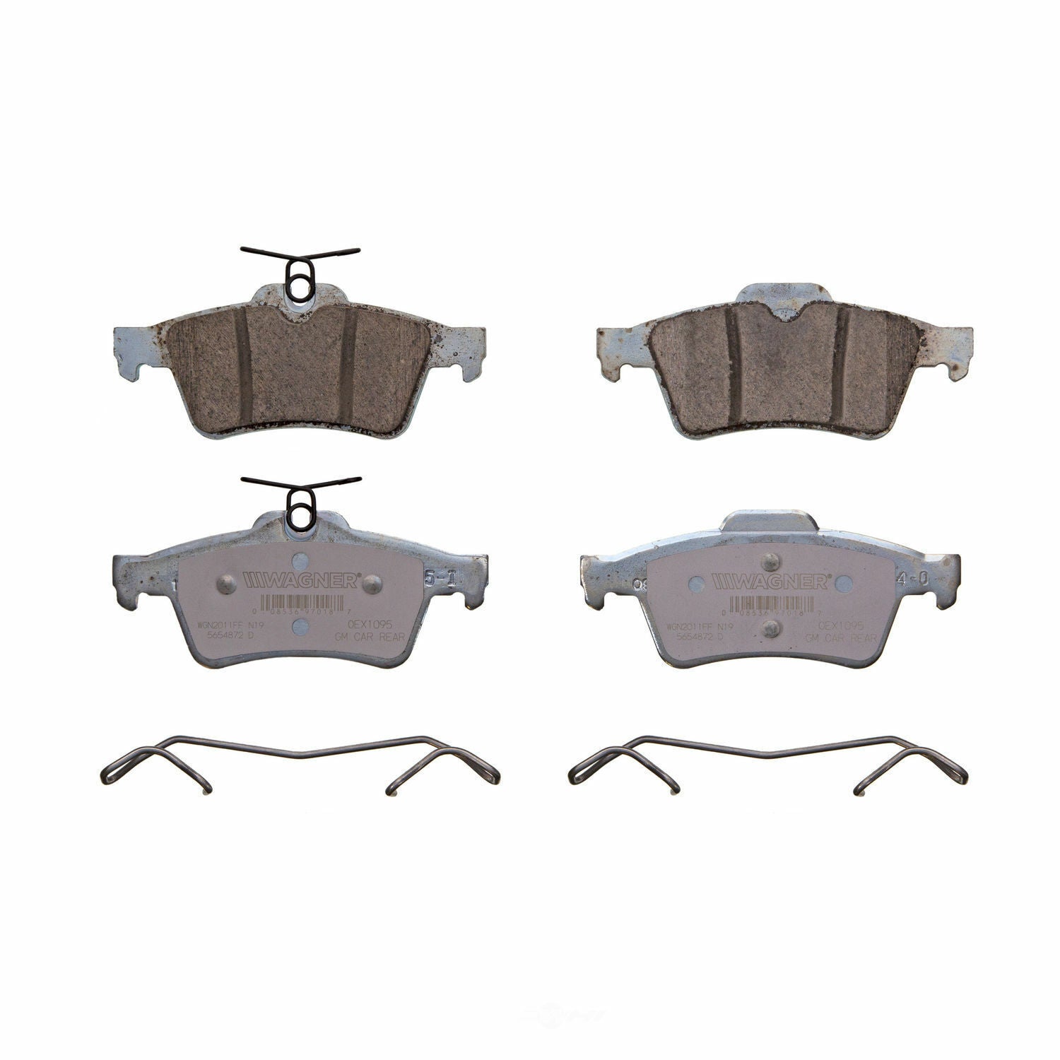 Wagner OEX1095 Disc Brake Pad Set