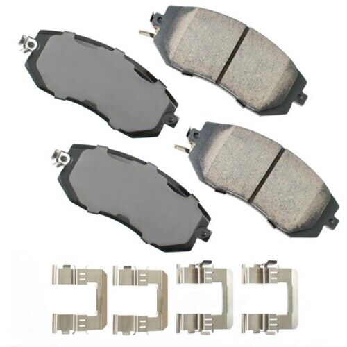 Akebono ASP1539 Disc Brake Pad Set