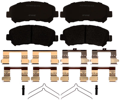 ACDelco Advantage 14D1338CHF1 Disc Brake Pad Set