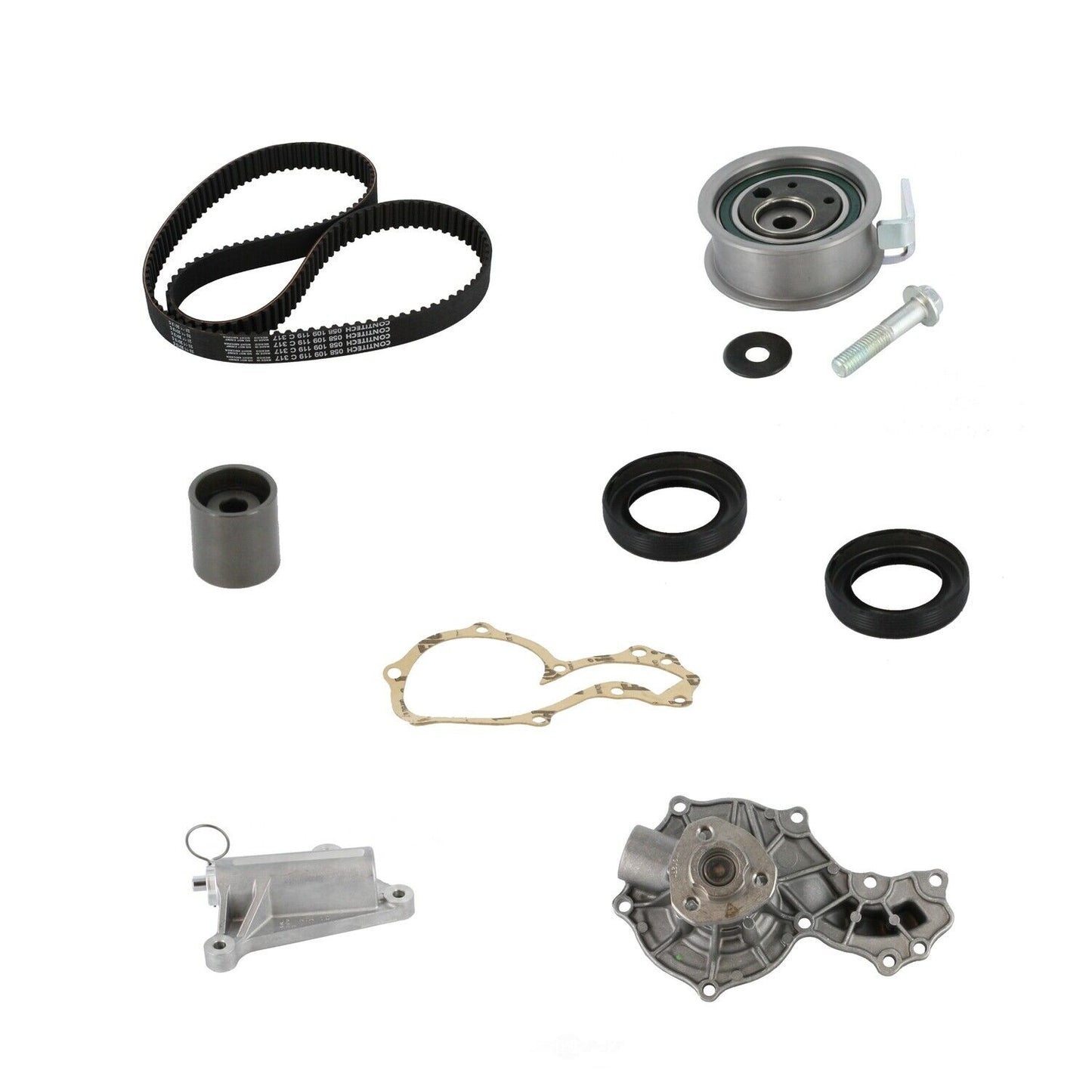 CRP PP317LK2 Engine Timing Belt Kit with Water Pump