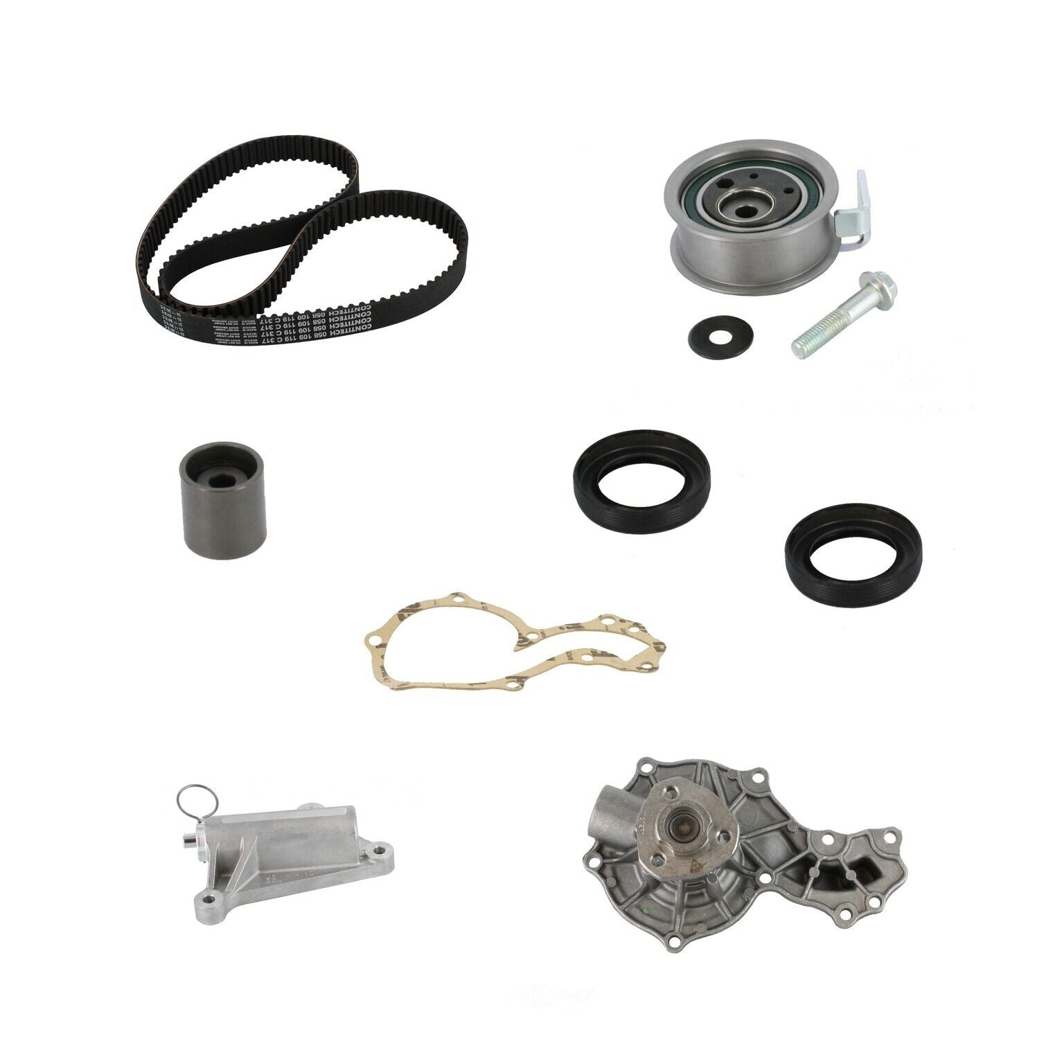 CRP PP317LK2 Engine Timing Belt Kit with Water Pump