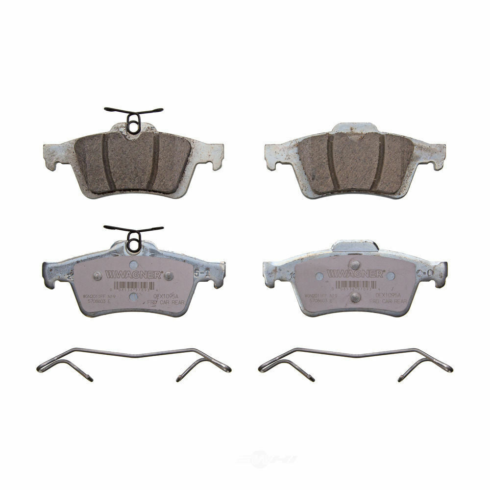 Wagner OEX1095A Disc Brake Pad Set